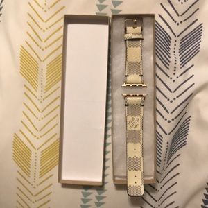 Louis Vuitton Apple Watch strap!